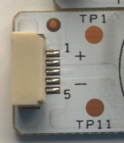 KIT DE LED'S PARA TV RCA (12 PIEZAS) / NUMERO DE PARTE F403928WCA / HXF-S 94V-0 1338 (960) / HXF-S 94V-0 1338 (959) / WS V3.0 Pitch 65.5mm 55inch 9Series / PANEL T550HN02.1 B-12V / MODELO LED55R120Q 3515-LED55C55-A109587 - Imagen 2